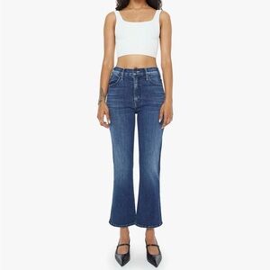 MOTHER LIL’ Hustler Ankle Jeans in Heirloom